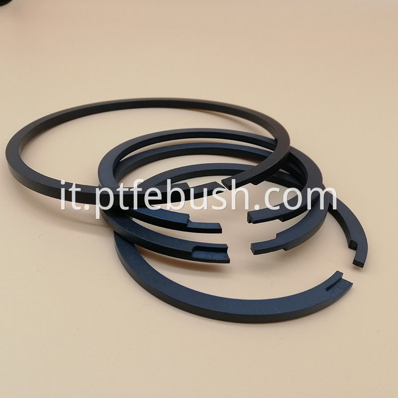 Worn Piston Rings